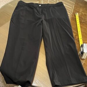 Black Wide-Leg Pants Chico’s